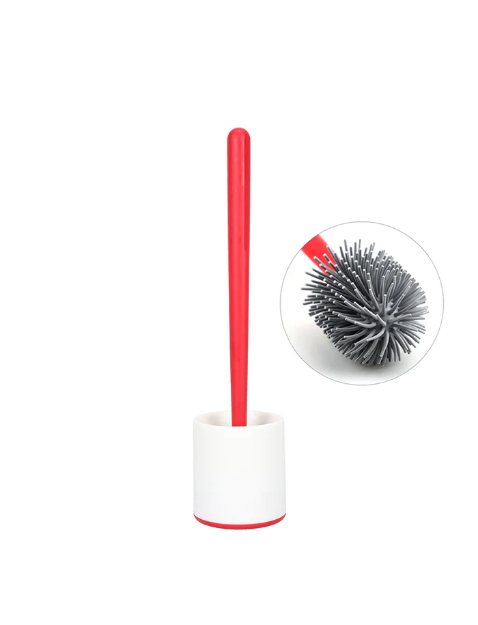 Picture of CLEAN HOME Toilet Brush W/ Lid - CHTBL250