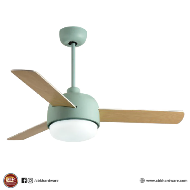 Picture of ACO CEILING FAN WITH LED LIGHT 3-BLADES 44" BLUE - ACFLLB7800
