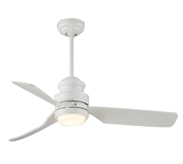 Picture of ACO CEILING FAN with LIGHT 3-BLD 44" WHITE - ACFLW9850