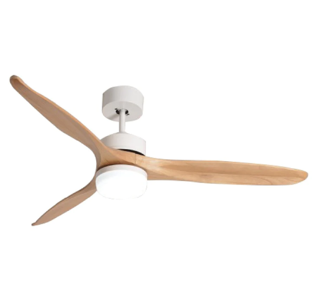 Picture of ACO CEILING FAN with LED LIGHT 3-BLD 52" WHITE - ACFLLW11900