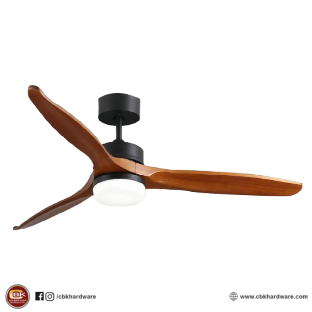 Picture of ACO CEILING FAN WITH LED LIGHT 52" RUBBER BRONZE - ACFLLRB11900