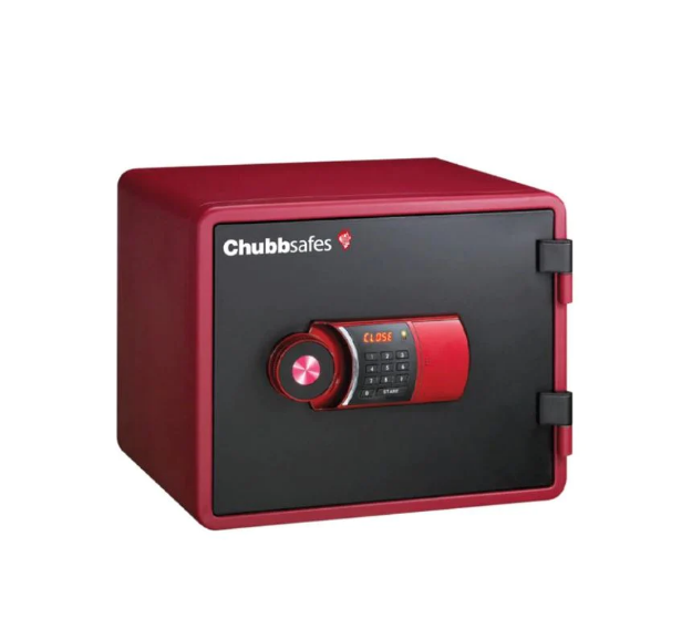Picture of CHUBBSAFE OPAL SAFE W/ELEC LOCK RED-GUOPAL4112E35RD