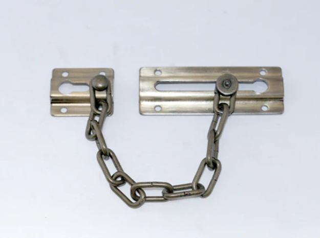 Picture of YALE DOOR CHAIN SEC ANTIQUE BRASS-YLHV1037KUS5