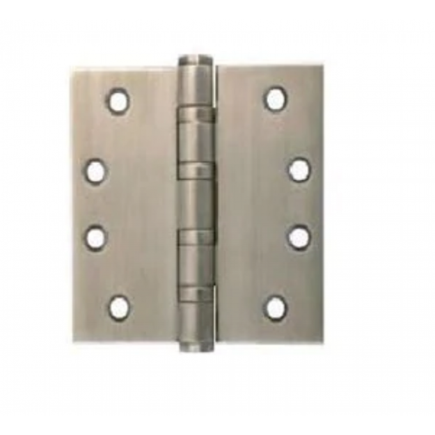 Picture of YALE PLAIN HINGE SATIN STAINLESS STEEL 3X3X20MM-YLHPBBT3X3X20SSD