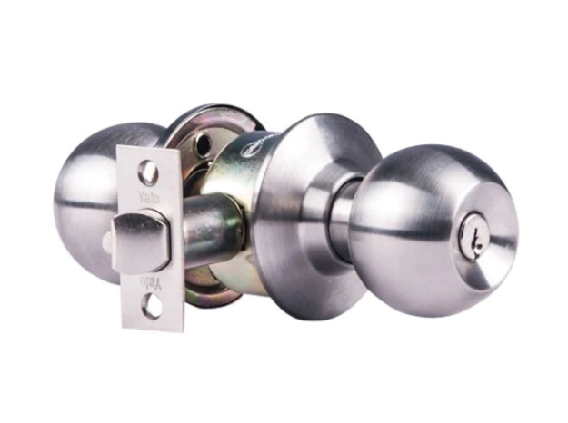 Picture of YALE DC PRIVACY CYLINDRICAL KNOBSET CAROLINA 5230 SERIES-YL-H-CA5232-US32D