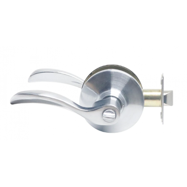 Picture of YALE DC PRIVACY LEVER SET SATIN CHROME RIGHT HANDED-YLHL6212US26DRH