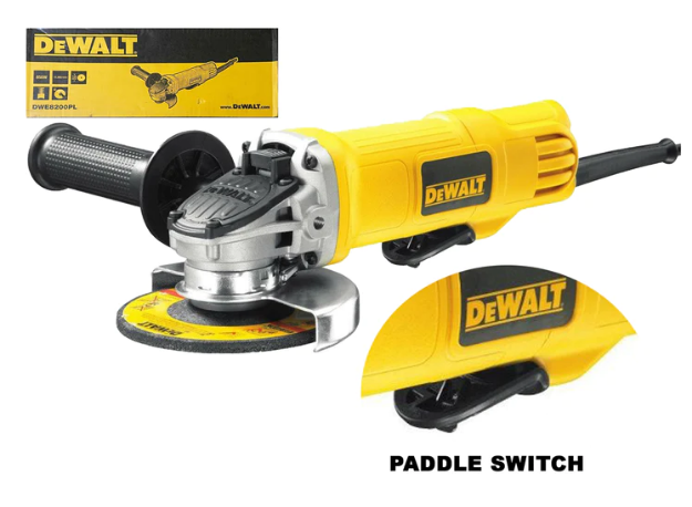 Picture of 850W 100MM SMALL ANGLE GRINDER(PADDLE SWITCH)-DEDWE8200S