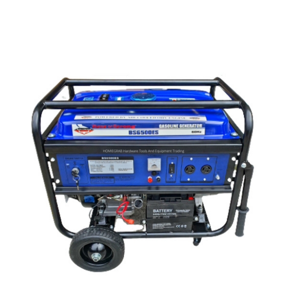 Picture of GASOLINE GENERATOR-BS6500