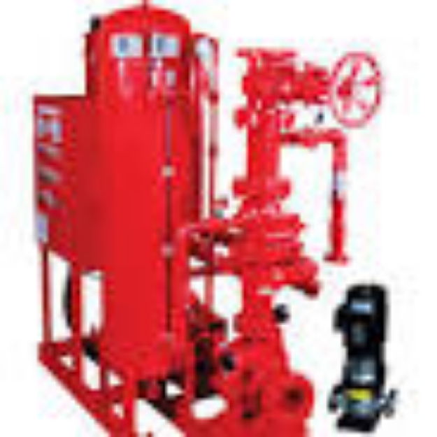Picture of FIRE-FIGHTING PUMP SET WITH JACKEY PUMP - ECDL2-5