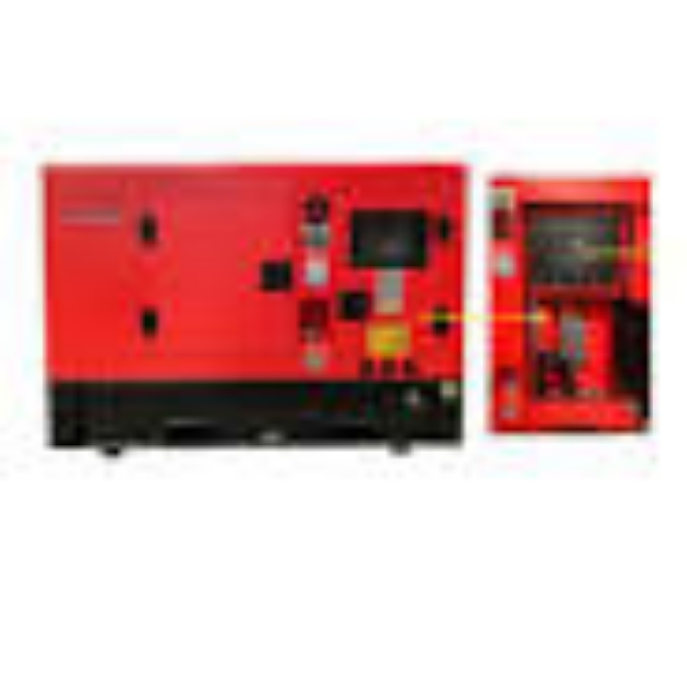 Picture of DIESEL SILENT TYPE GENERATOR SET WITH ATS - PMC125000D-S3-ATS