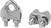 Picture of Cable Clip Clamps Galvanized