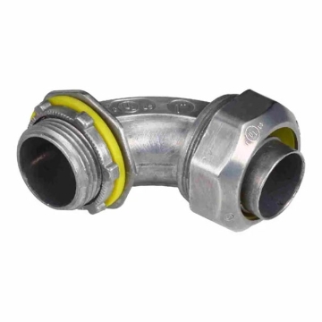 Show details for LIQUID TIGHT ANGLE CONNECTOR Picture of LIQUID TIGHT ANGLE CONNECTOR