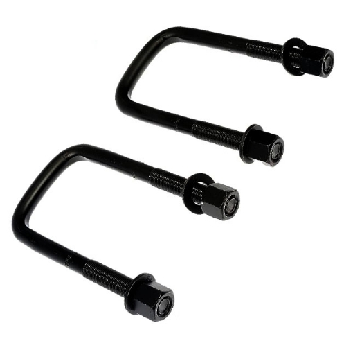 Picture of SQUARE U-BOLT (IMPORTED-COMPLETE SET) 18MM