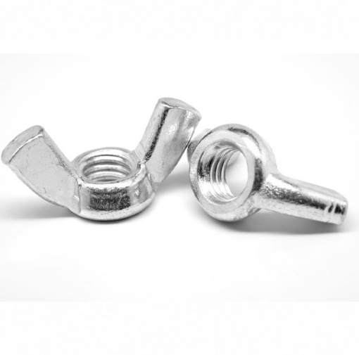 Picture of 304 STAINLESS STEEL WING NUT (INCHES)