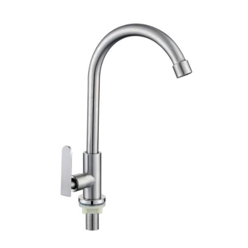 Picture of Argo Yarra Deck  Mount Kitchen Faucet Stainless Steel,AXS01FD251S