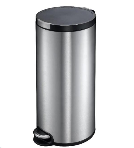 Picture of EKO ARTISTIC STEP TRASH BIN 12L-EKEK9225MT30L