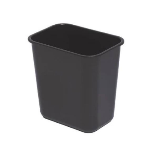 Picture of EKO PLASTIC WASTE BINS - EKEK61203BBL