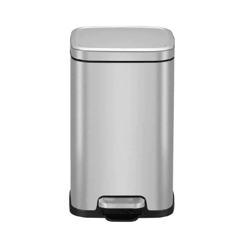 Picture of EKO STELLA STEP TRASH BIN 12L-EKEK9384MT12L