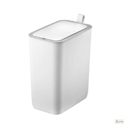 Picture of MORANDI SMART SENSOR BIN 8L WHITE-EKEK62878LWH