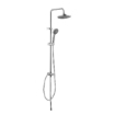 Picture of Axis Round On Wall Shower System Chrome, AXS57S300C