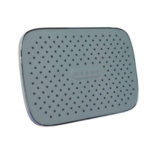 Picture of Axis Rectangle Shower Head 12'' x 8'' Gunmetal, AXS34A408G