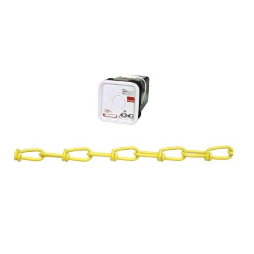 Picture of 200FT/PAL Chaiin Dbl Loop #2/0 Inco Ylw, TOTH03004C