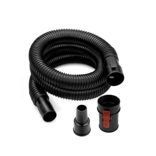 Picture of Ridgid 1 7/8 Inch, 7 Foot Vacuum Hose Kit for Wet / Dry Vacuums w/ 1-1/4“ Adapter, 31713