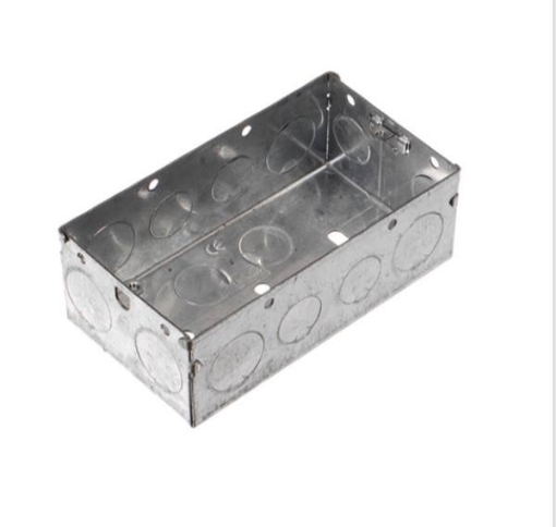 Picture of RECTANGULAR BOX 3X-1/4'', 47MM