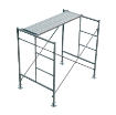 Picture of SCAFFOLDING SET WITH 2H FRAME,2 CROSS BASE AND 1 CATWALK,SET SIZE 1.2M X 1.7M