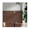 Picture of ACO ASHWOOD BELL PENDANT LIGHT BEECH 5W