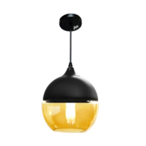 Picture of ACO AURORA GLOBE GLASS JAR PENDANT LIGHT