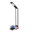 Picture of ACO FOLDABLE SLIM LED DESK LAMP WITH WIRELESS CHARGER 4.5W BLACK