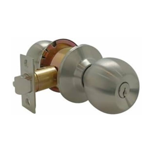 Picture of Argo Knobset Cylindrical Priv Round Satin Stainless Steel, ARG1002CUS32D