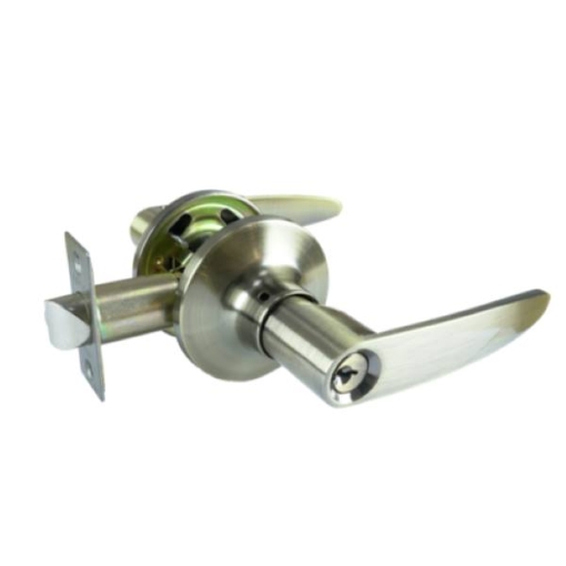 Picture of ARGO  LEVERSET TUBULAR ENTR STRAIGHT ANTIQUE BRASS ARG5000TUS5