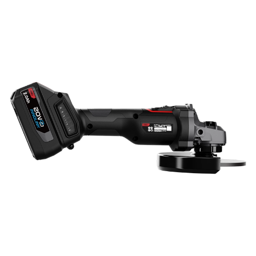 Picture of Deli Lithium-Ion Angle Grinder EDE-JM20-3D4