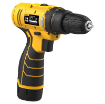 Picture of Deli Lithium-Ion Cordless Drill EDL-DZ12-5A2