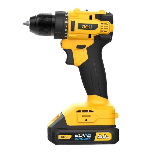 Picture of Deli Lithium-Ion Cordless Drill EDC120