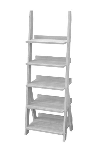 Picture of HOMER HOMER BOOK SHELF 5 LAYER 40X30X150CM ALPINE