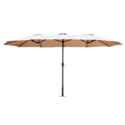Picture of HOMER DOUBLE UMBRELLA ALUMINUM 4.6M