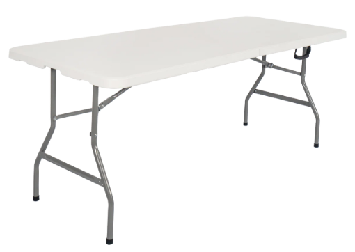 Picture of HOMER FOLDING TABLE 6FT 180X76X74CM HOMHQZ180