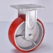 Picture of HARLEM  HEAVY DUTY RED CASTER WHEEL FIXED 4",5",6",8"