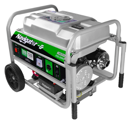 Picture of NAVIGATOR GENERATOR GASL MANUAL/ELEC START 2500W NVNG3500E2