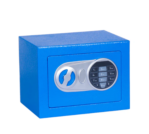 Picture of DIGITAL SAFE MINI 170X230X170MM BLUE SF17CIBLU