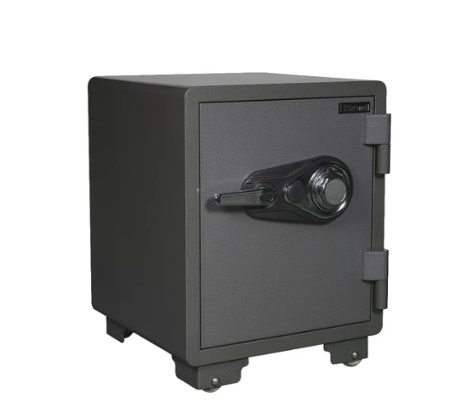 Picture of SAFEWELL FIREPROOF MECHANICAL SECURITY SAFE DARK GRAY SFYB530ALPC