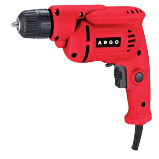 Picture of ARGO  ELEC DRILL 10MM 0-3100RPM 500W KEYLESS ARGMT2010