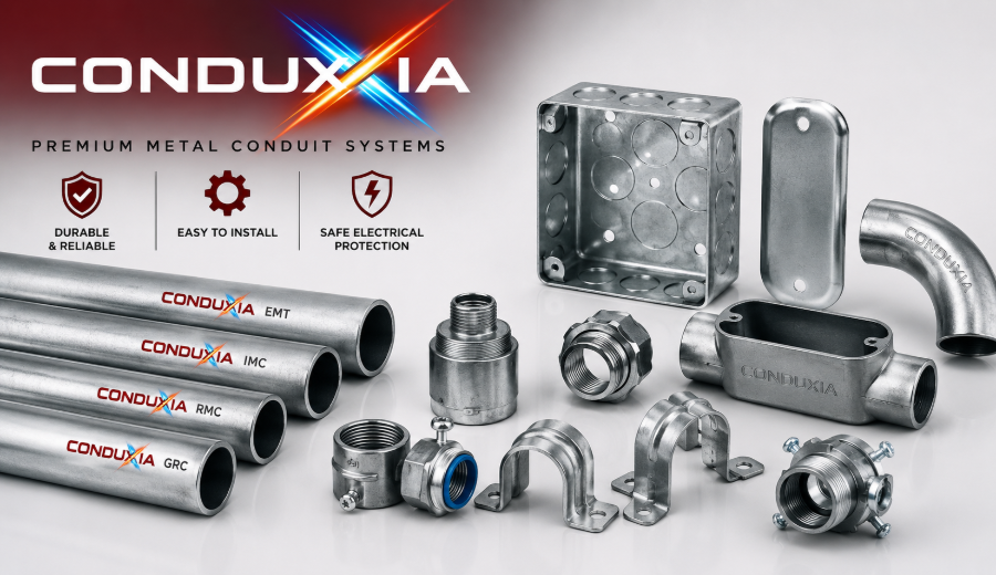Conduxia  Metal Conduit & Accessories