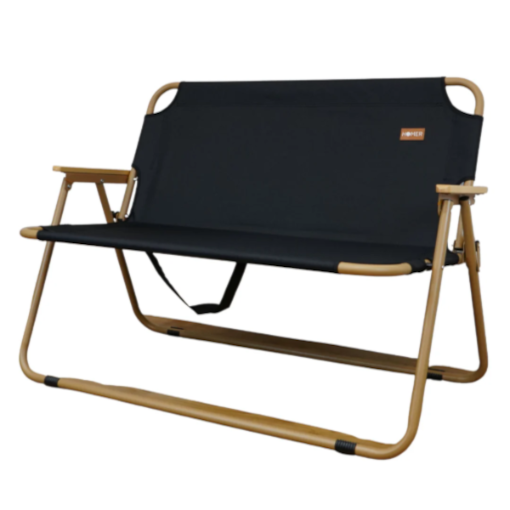 Picture of HOMER FOLDABLE OUTDOOR LOVESEAT CHAIR PORTABLE CAMPING DOUBLE SEAT HOMFC023