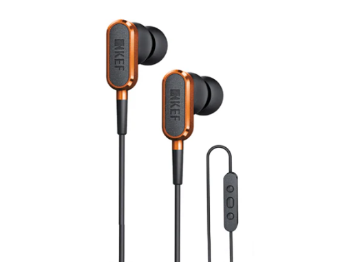Picture of KEF  HI-FI EARPHONES M100 SUNSET ORANGE KEFSP3875DA