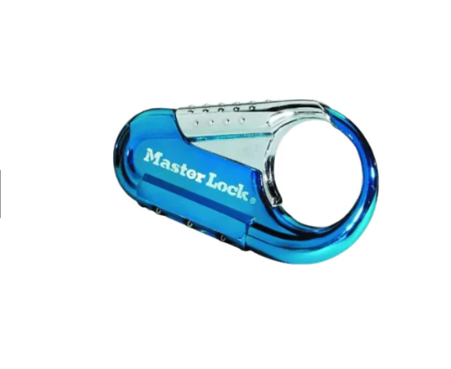 Picture of MASTER LOCK BACKPACK LOCK COMBINATION 84MM (30MM SHACKLE BLUE MSP1548DCMBLU