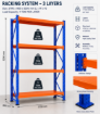 Picture of Harlem Racking System  Heavy Duty 1 Ton Per Layer